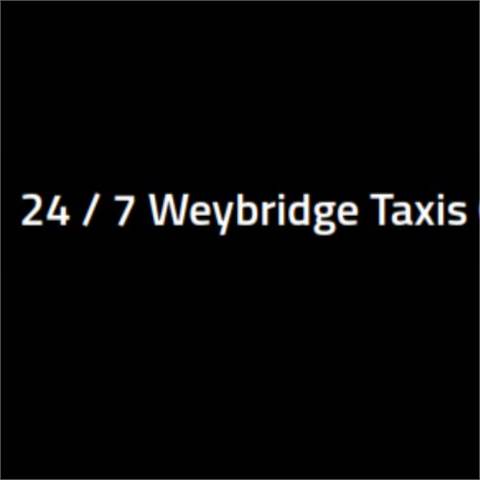 24/7 Weybridge Taxis