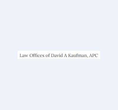 Law Offices of David A Kaufman, APC
