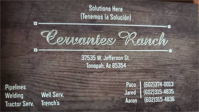 Cervantes Ranch LLC