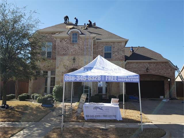 Roof restoration services in Dallas, TX.