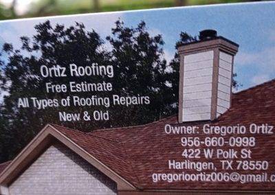 Ortiz Roofing