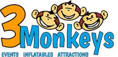 3 Monkeys Inflatables