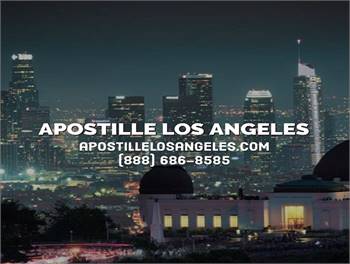 Apostille Los Angeles